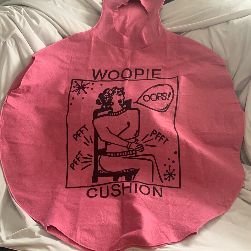 Pink Woopie Cushion Costume